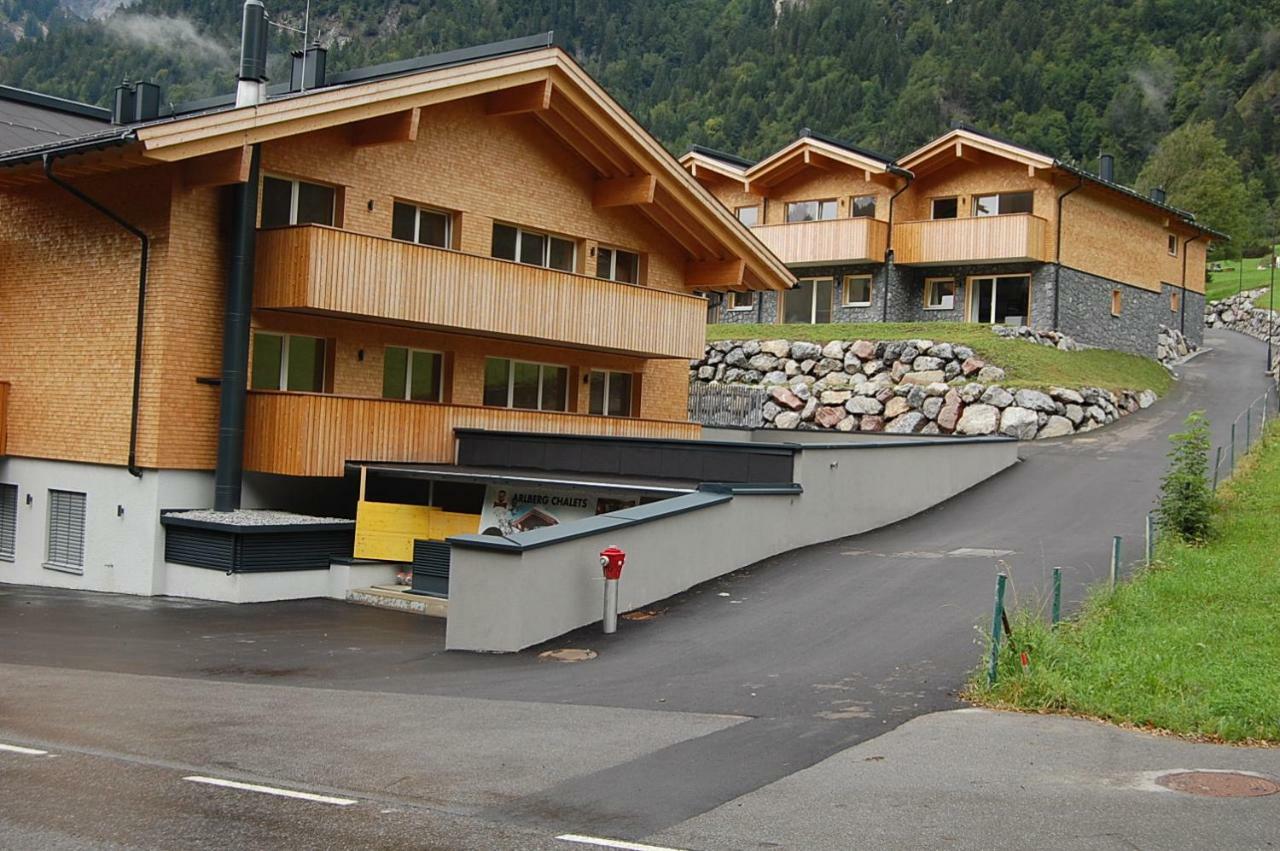شقة والد ام ارلبرغ  في Winwald - Arlberg Chalets المظهر الخارجي الصورة